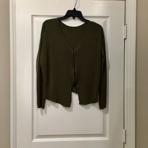 Guess Reversible Zipper Sweater